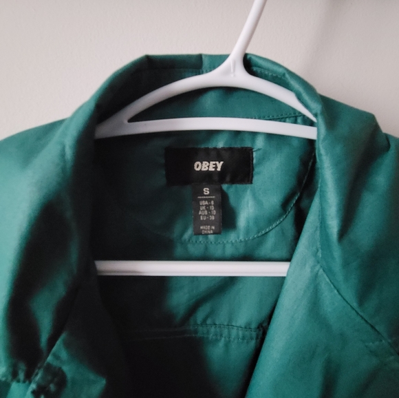 Obey, Moto Green Jacket - Picture 3 of 5